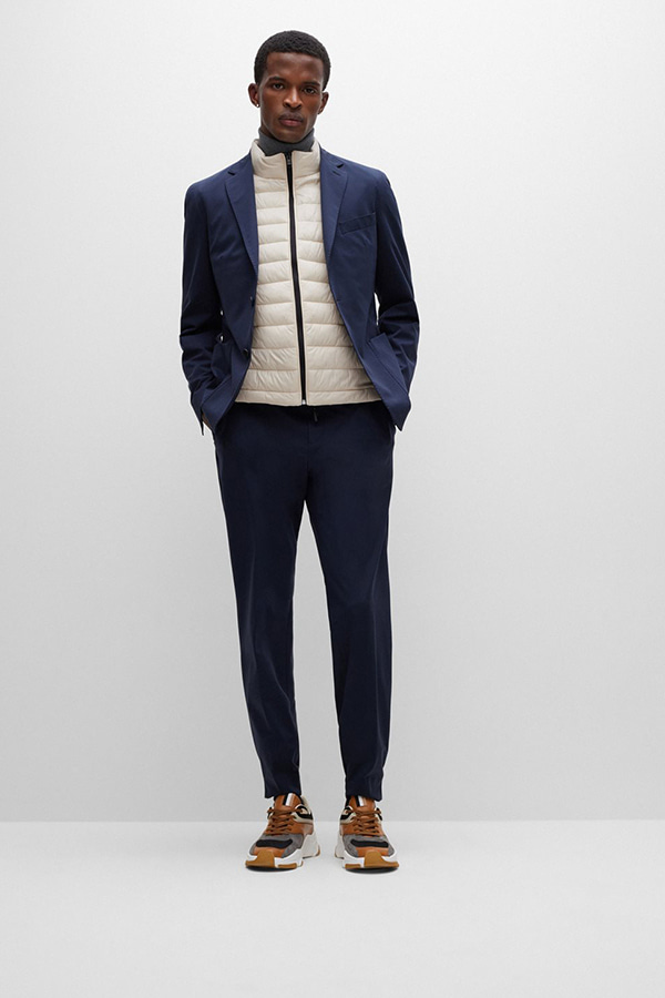 ΑΜΑΝΙΚΟ ΜΠΟΥΦΑΝ BOSS - 131 ΕΚΡΟΥ